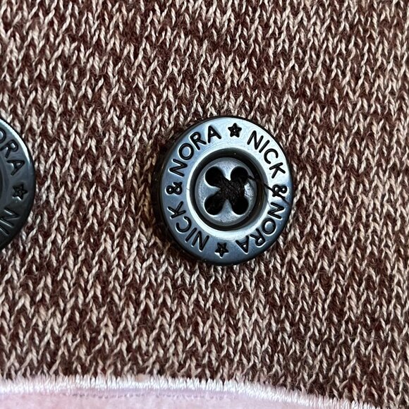 Nick and Nora Footed Onesie Sock Monkey Pajamas Perfect For Christmas - Picture 8 of 8